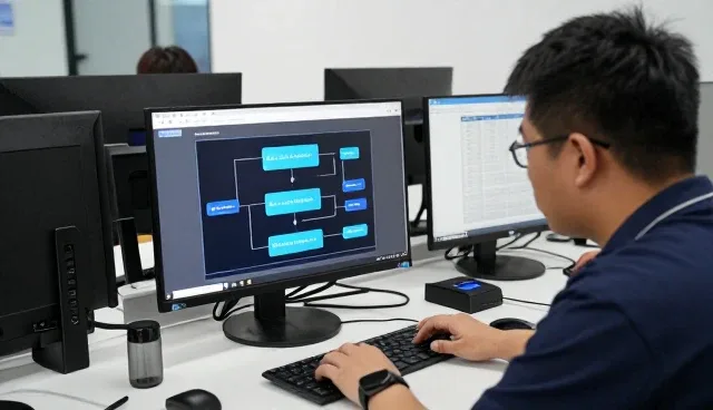 金华市近近再生资源利用有限公司推动数据可视化系统向智能化方向发展